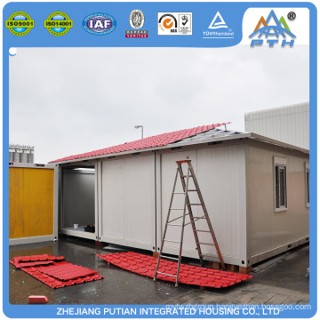 Widely sale metal structure prefab cottage house for europe